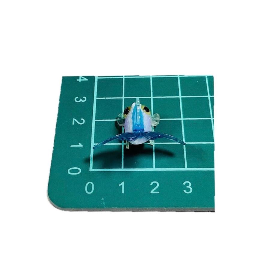 立体 金魚 チャーム 5種セット アクリルパーツ 資材 素材