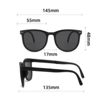 折りたたみサングラス UV400 紫外線カット 専用ケース付き (2 折りたたみサングラス UV400 紫外線カット 専用ケース付き (2