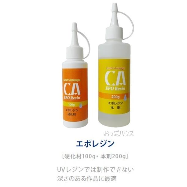 クラフトアレンジ 2液性エポキシレジン エポレジンセット : おっぽ