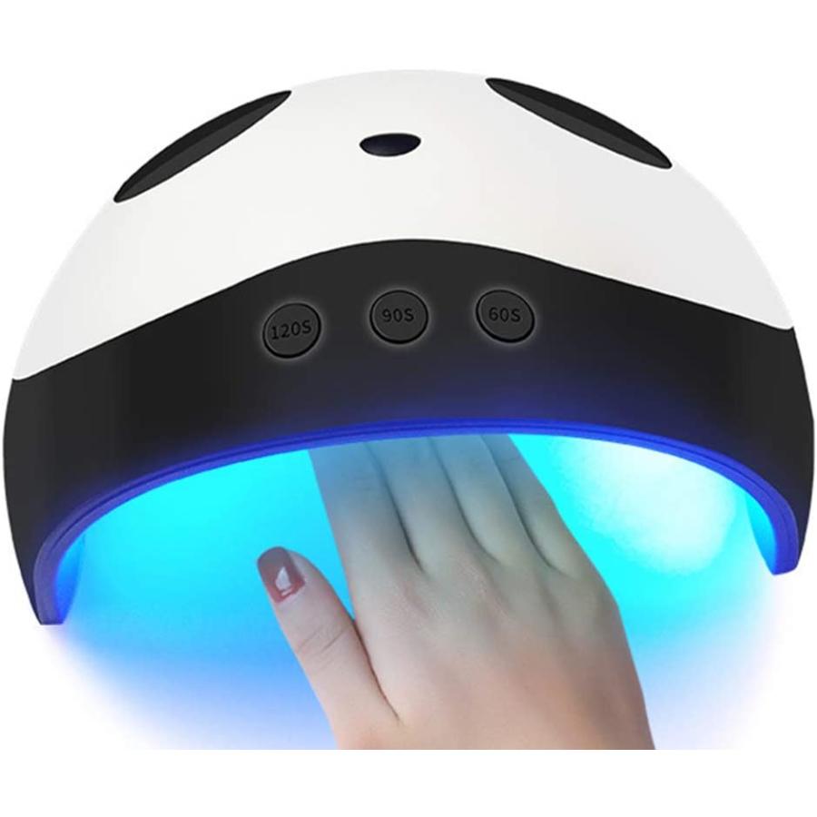 ネイルライト ネイルドライヤー ジェルネイルドライヤー マニキュア用具 可愛い パンダ形 Op 0 おっぽハウス ヤフー店 通販 Yahoo ショッピング