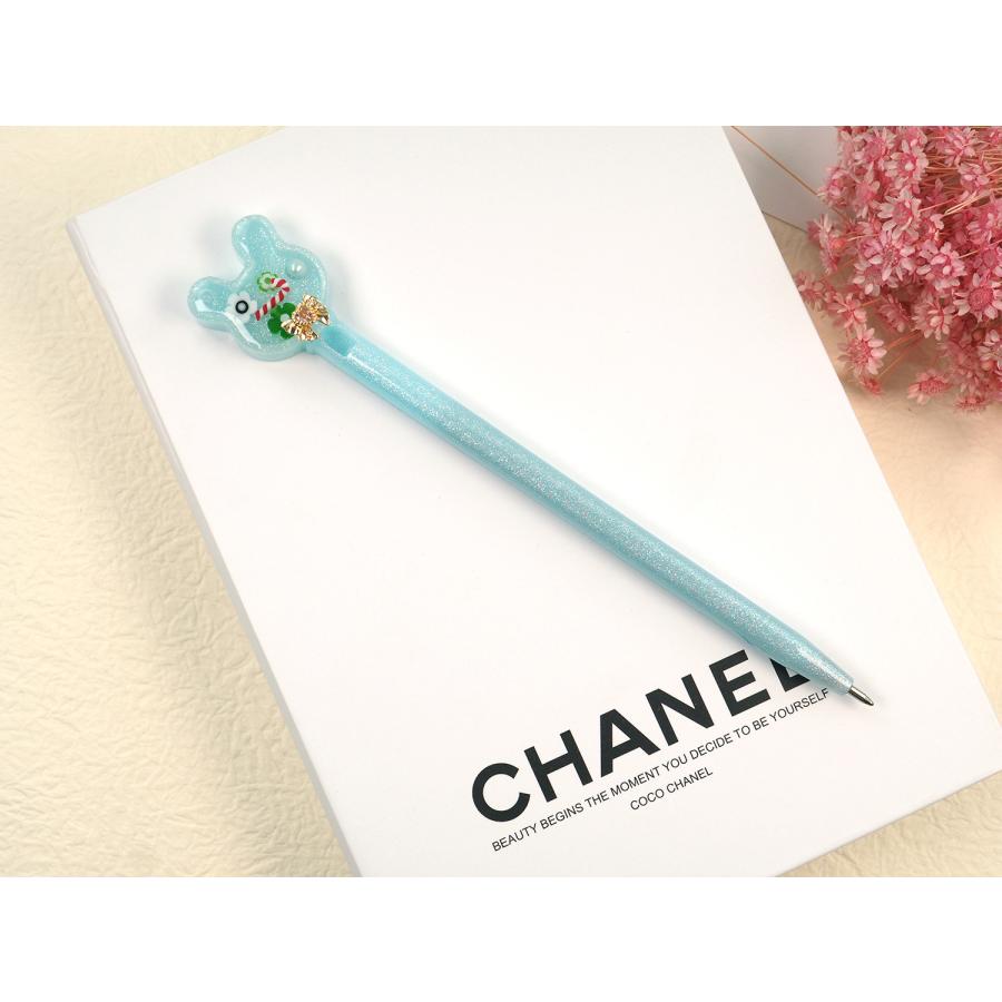 シリコンモールド ペン形 6種　3色　芯付き UVレジン型 ハンドメイド　文房具 |  | 02