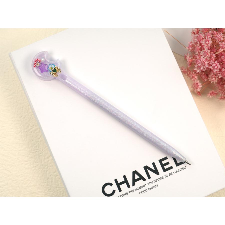 シリコンモールド ペン形 6種　3色　芯付き UVレジン型 ハンドメイド　文房具 |  | 06