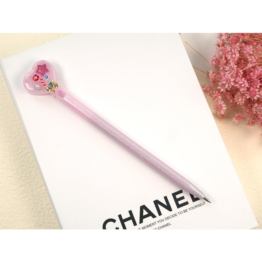 シリコンモールド ペン形 6種　3色　芯付き UVレジン型 ハンドメイド　文房具 |  | 07