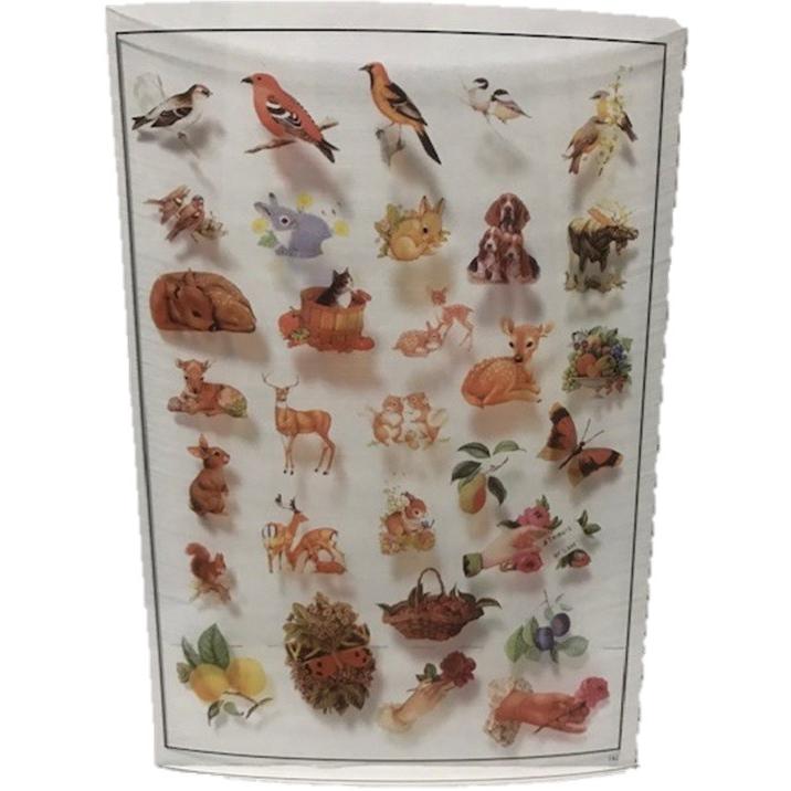 カラー レジン用 シート イラスト動物 鳥 鹿 うさぎ 秋色 Op 434 おっぽハウス ヤフー店 通販 Yahoo ショッピング