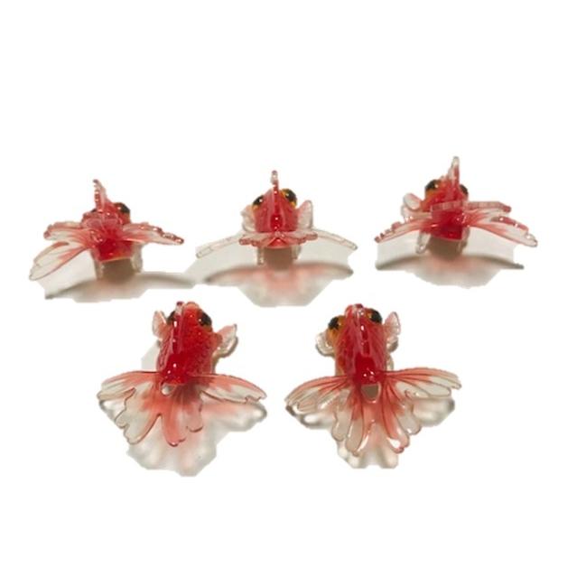 装飾チャーム資材5個