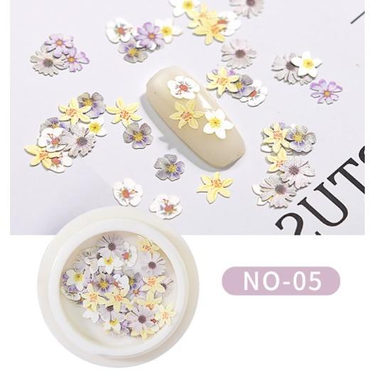 No 05 ミックス系 ネイルチップ スライスチップ 樹脂パーツ ネイルパーツ レジンパーツ Sonicacts