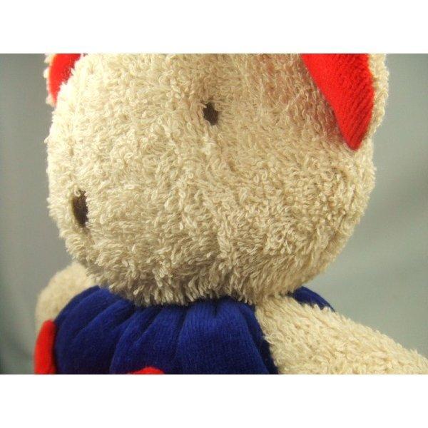 ウサギのラッキーM／サンアローテディベア ミュージアムコラボ