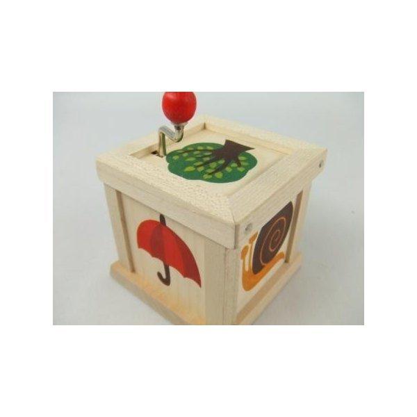 キーナー手回しオルゴール