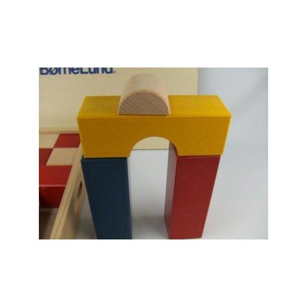 ボーネルンド  (BorneLund)  オリジナル積み木(つみき) カラーの画像