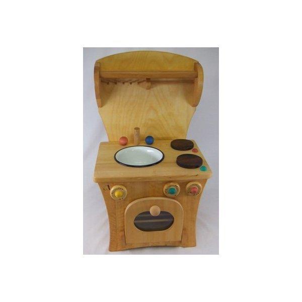 プッペンキッチン・ボード付 木のおもちゃ ままごと キッチン ミニキッチンセット