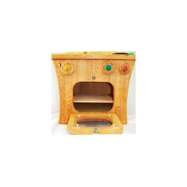 新入荷!!【日本未発売】 プッペンキッチン・ボード付 木のおもちゃ ままごと キッチン ミニキッチンセット 【2723716126】(15585円)