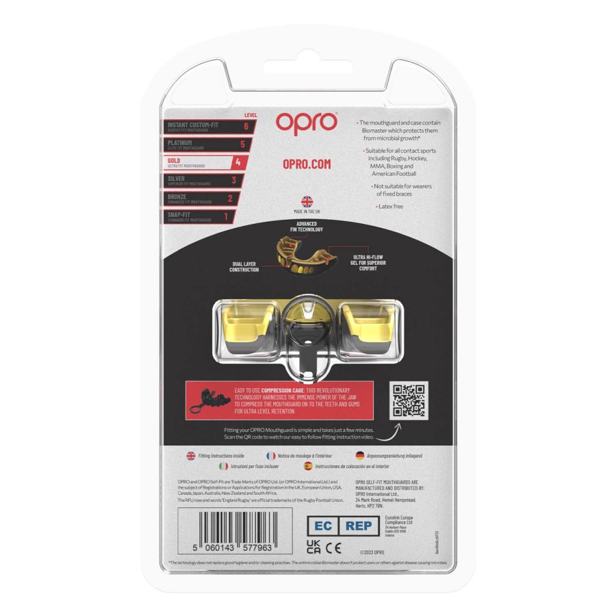 opro マウスガード スポーツ マウスピース ゴールドレベル opro マウスガード スポーツ マウスピース ゴールドレベル