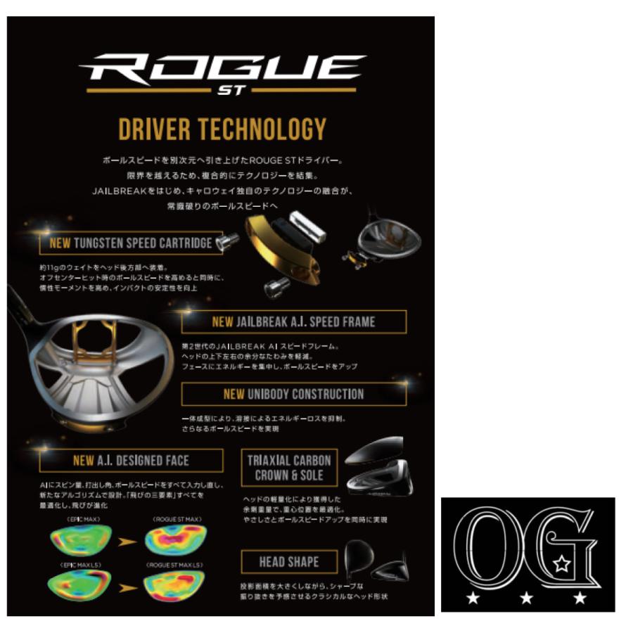 Callaway ROGUE ST MAX-d VENTUS5 ドライバー キャロウェイ Callaway ROGUE ST MAX-d VENTUS5 ドライバー キャロウェイ