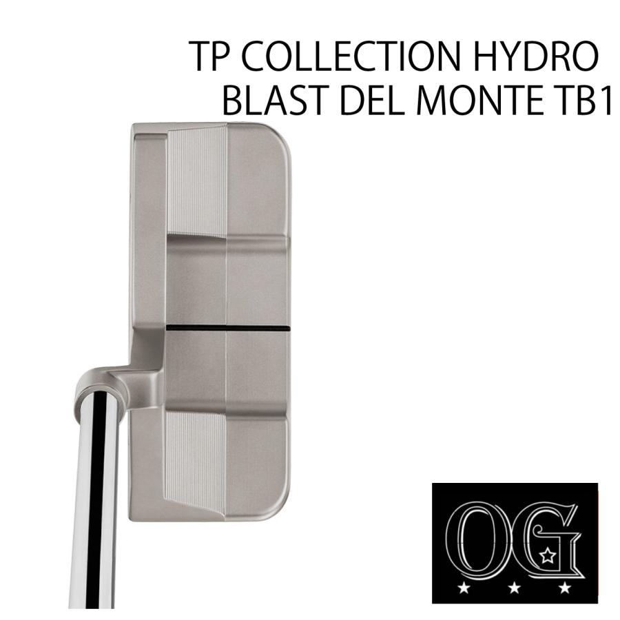 TaylorMade TP COLLECTION HYDRO BLAST DEL MONTE TB1 TPコレクション ハイドロブラスト デルモンテ TB1 (34in)｜ops-golf｜02