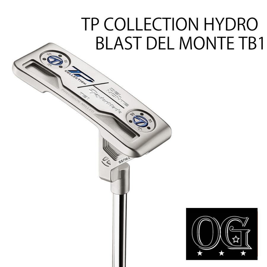 TaylorMade TP COLLECTION HYDRO BLAST DEL MONTE TB1 TPコレクション ハイドロブラスト デルモンテ TB1 (34in)｜ops-golf｜04