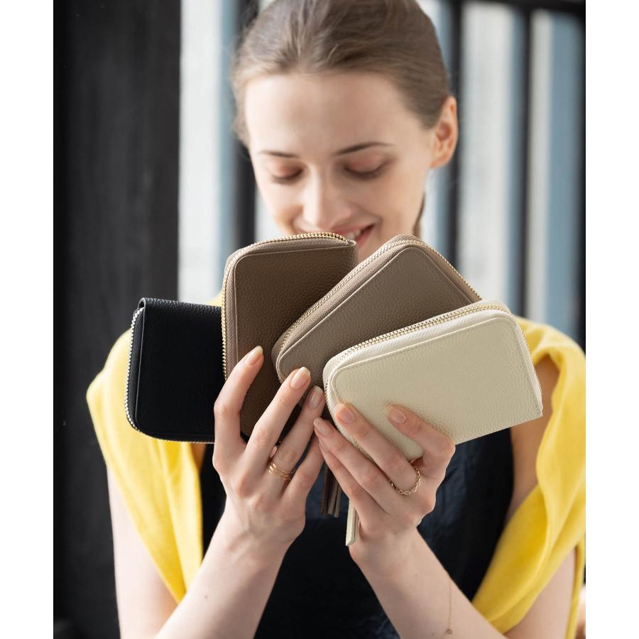 Ops.（オプス） 【訳ありアウトレット】ジュエリーポーチ 本革