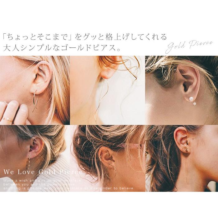 Ops. ピアス レディース チェーンピアス 甲府 5連 ダイヤ 0.3ct Ops. ピアス レディース チェーンピアス 甲府 5連 ダイヤ 0.3ct