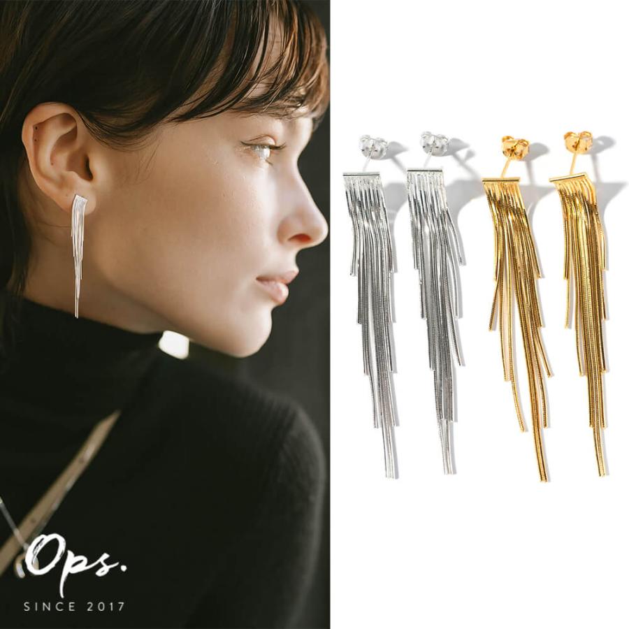 k18 天然ダイヤモンド★フリンジ タッセル★揺れるピアス k18 天然ダイヤモンド☆フリンジ タッセル☆揺れるピアス 【公式通販】