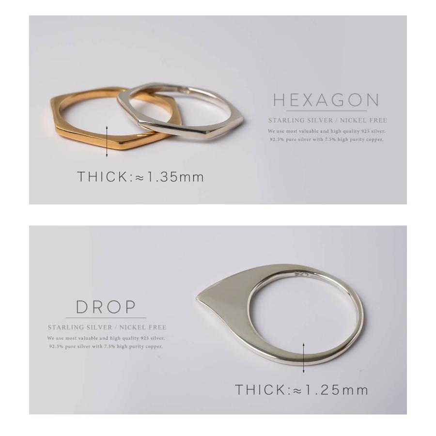 Ops. 雑誌 衣装協力 リング ゴールド 指輪 シルバー k18