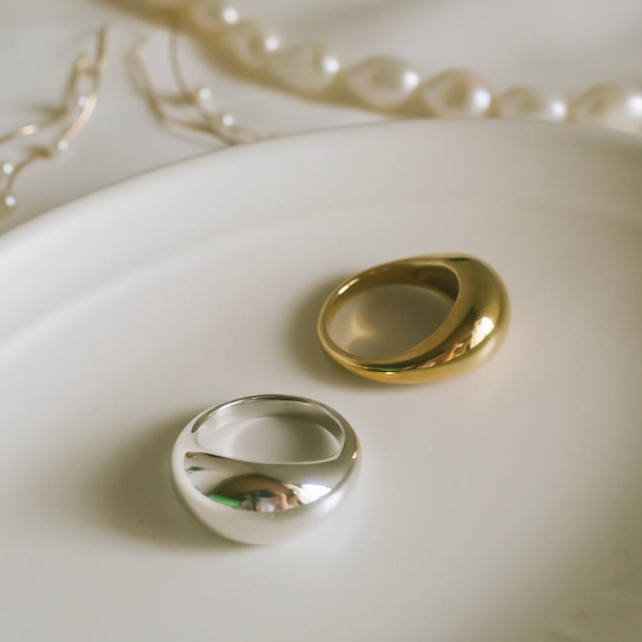 Ops. リング シルバー925 silver925 ゴールド 18k 18金 Ops. リング シルバー925 silver925 ゴールド 18k 18金