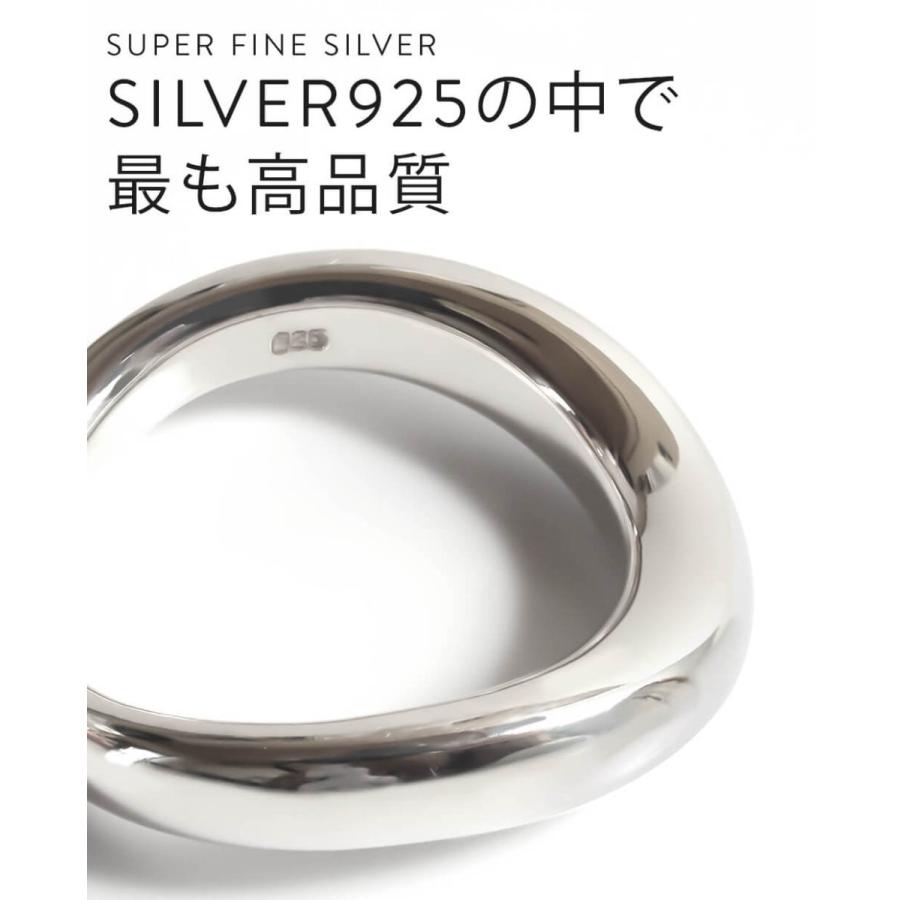 リング レディース 【訳ありアウトレット品】★アウトレット価格【ULUA ウルア】 ウェーブ クラシック 指輪 silver925  シルバー925｜ops-jewel｜11