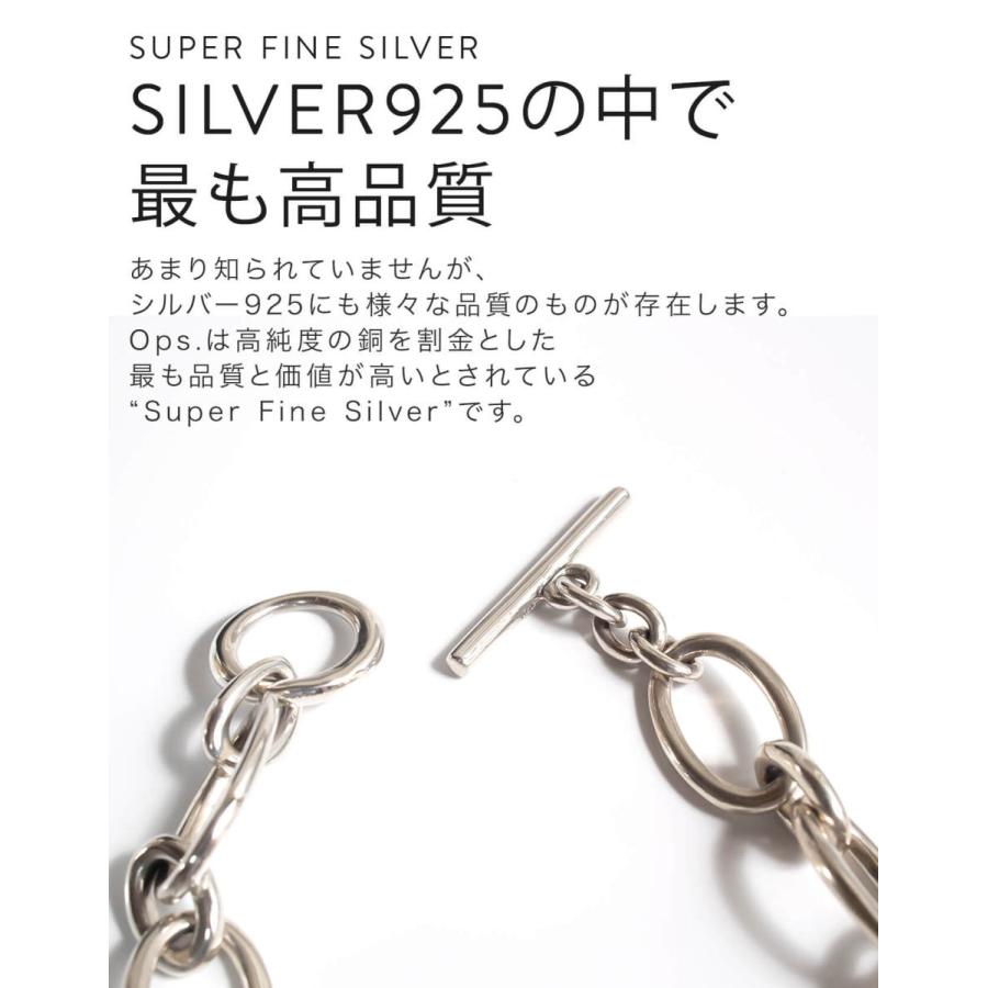 Ops. TV番組 衣装協力 バングル ブレスレット 鎖 大ぶり Ops. TV番組 衣装協力 バングル ブレスレット 鎖 大ぶり