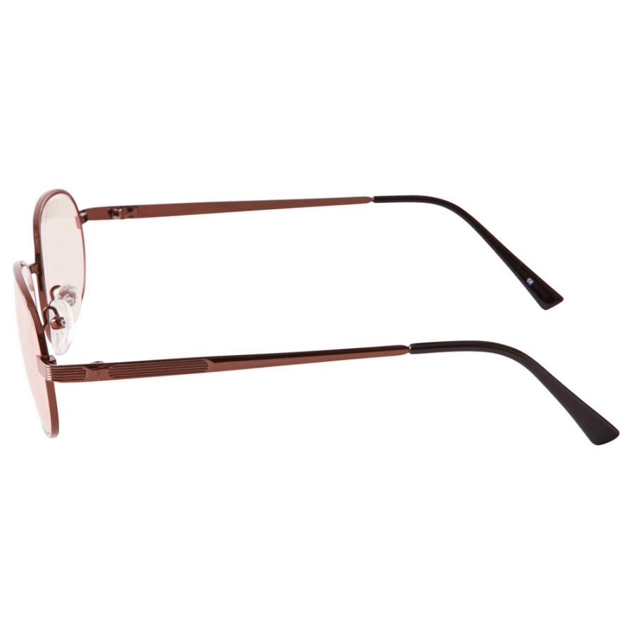 まぶしさ 眼精疲労軽減 白内障 手術後 白内障予防 保護 パソコン用 サングラス 男性用 眼鏡 めがね 眼科医推奨 メガネ 医療用フィルターレンズ採用 7586 02 海外輸入