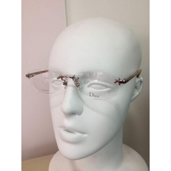 クリスチャンディオール DIOR メガネフレーム CD7743J-CCM