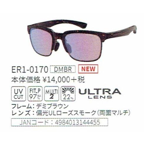 SWANSスワンズサングラス er-1 ER1-0170-DMBR
