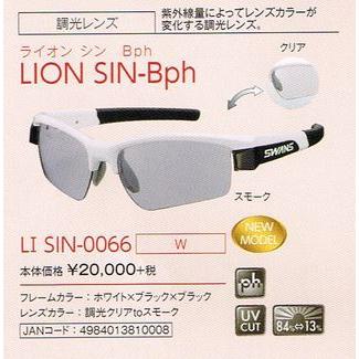 スワンズ SWANS LION Series 「ライオン シン」サングラスLI-SIN-0066｜opt-takigawa