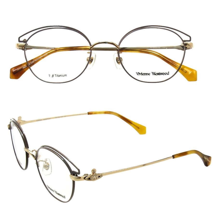 Vivienne Westwood メガネ 眼鏡(度あり) Vivienne Westwood（ヴィヴィアンウエストウッド） VivienneWestwood