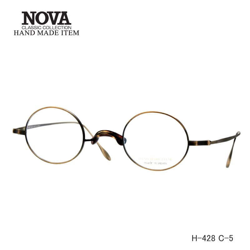 NOVA (ノバ) H-428 5アンティークゴールドマット 一山 パット付き 