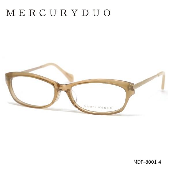 Mercuryduo マーキュリーデュオ メガネ ｍｄｆ 8001 4 ベージュ Mdf 8001 4 オプトタマキ