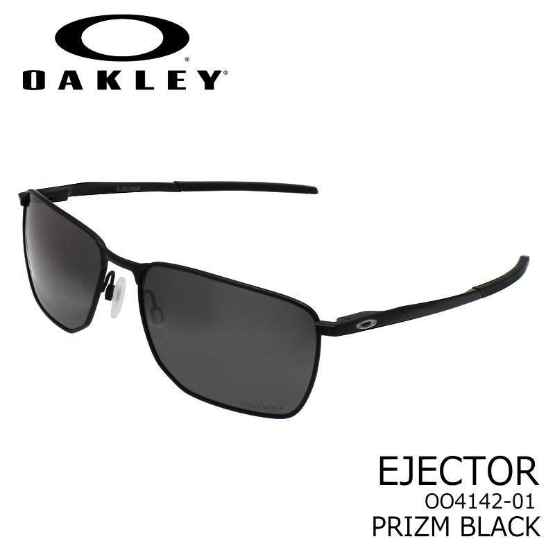 Oakley オークリー サングラス エジェクター Ejector Oo9142 01 Satin Black Prizm Black Oo9142 01 オプトタマキ 通販 Yahoo ショッピング