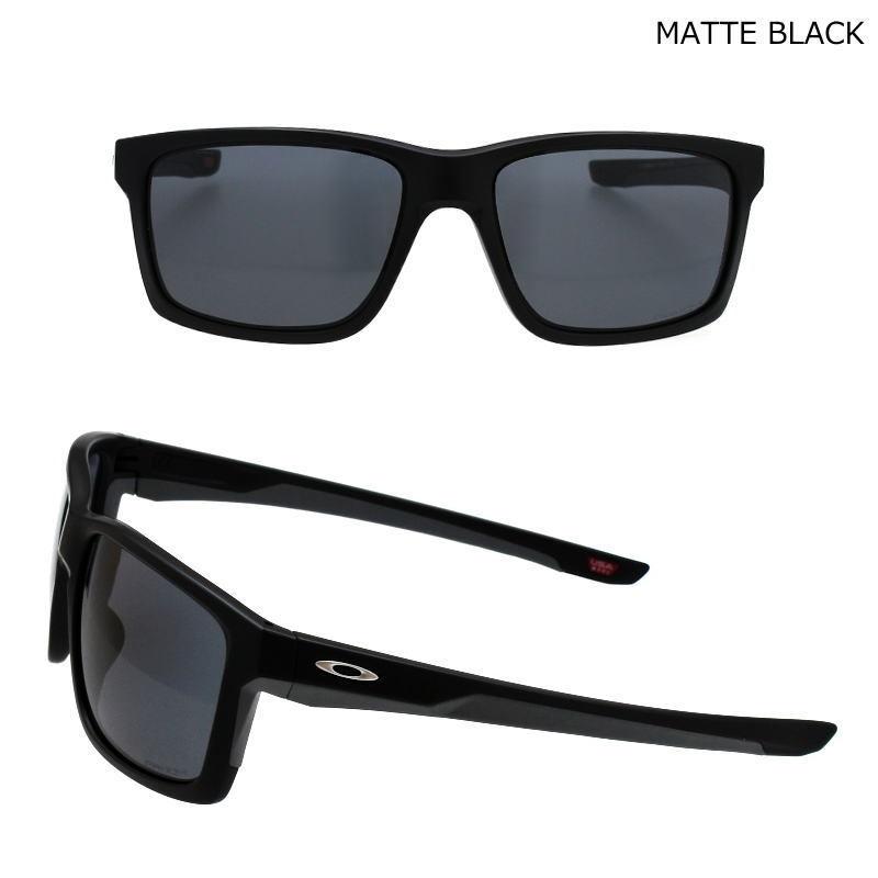OAKLEY オークリー サングラス メインリンク 61サイズ MAINLINK OO9264-41 MATTE BLACK/prizm grey オークリー grey