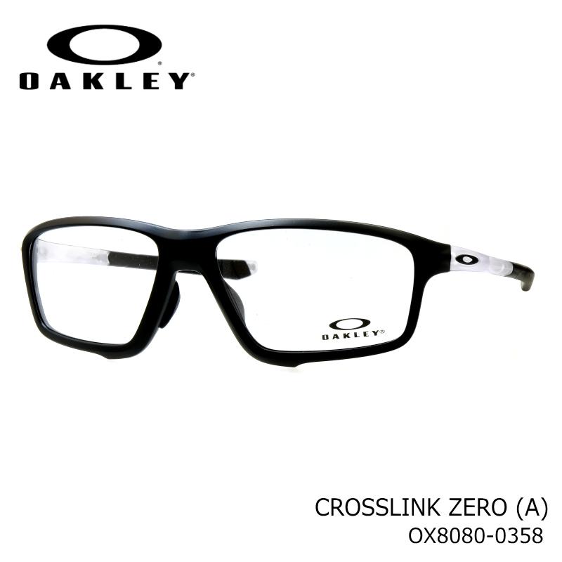 OAKLEY（オークリー） クロスリンクゼロ OX8080 58 03 マットブラック