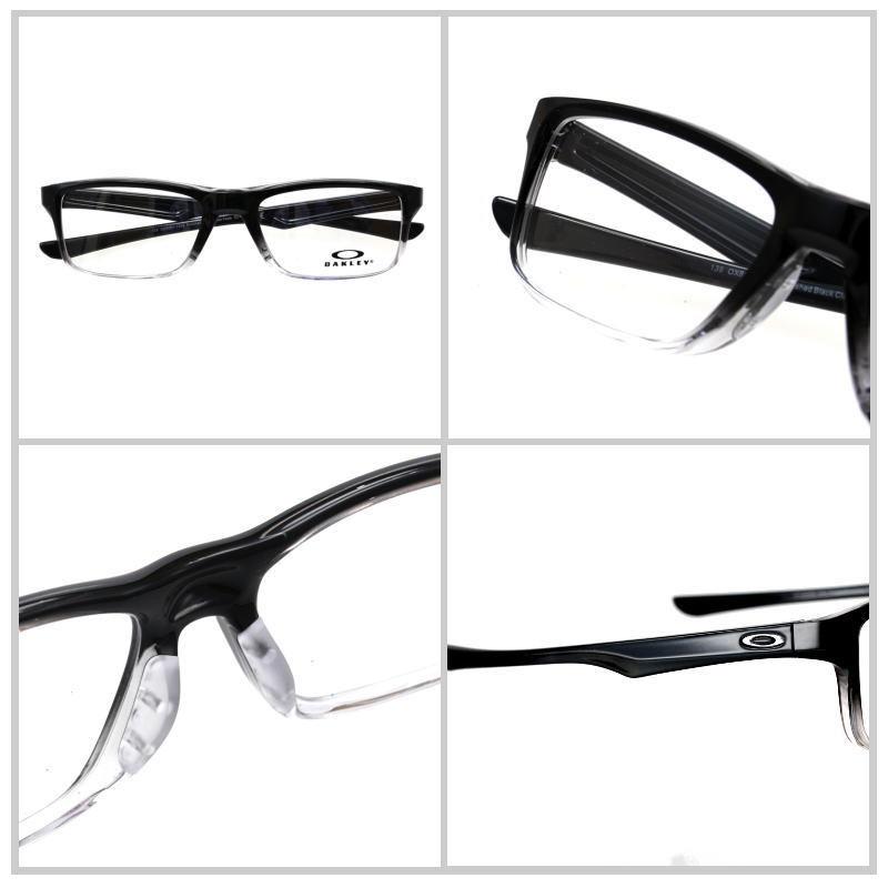 OAKLEY オークリー プランク2.0 OX8081 53サイズ 12 ブラック 