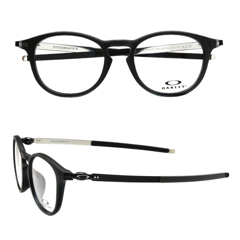 OAKLEY (オークリー) ピッチマンR A OX8105F 50サイズ 01 サテン OAKLEY (オークリー) ピッチマンR A OX8105F 50サイズ 01 サテン