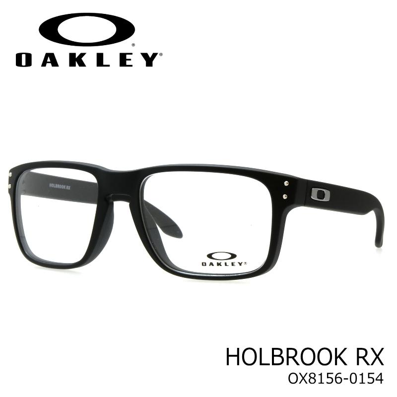 OAKLEY オークリー ホルブルック OX8156 54 01 マットブラック HOLBROOK RX 伊達メガネ 度付きメガネ PCメガネ  :ox8156-0154:オプトタマキ - 通販 - Yahoo!ショッピング