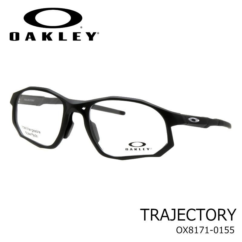 OAKLEY オークリー トラジェクトリー OX8171 55サイズ 01 サテン 