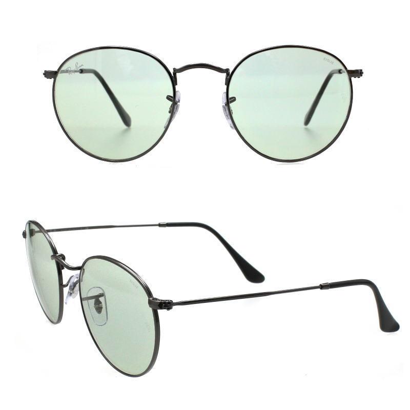 Ray-Ban (レイバン) ラウンドメタル エボルブ サングラス RB3447 Ray-Ban (レイバン) ラウンドメタル エボルブ サングラス RB3447