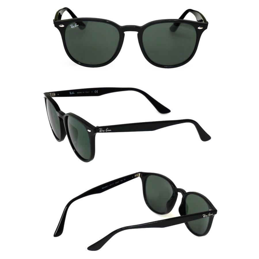Ray-Ban (レイバン) サングラス RB4259F 53 601/71 BLACK/Dark Ray-Ban (レイバン) サングラス RB4259F 53 601/71 BLACK/Dark