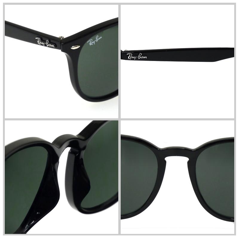 Ray-Ban (レイバン) サングラス RB4259F 53 601/71 BLACK/Dark Ray-Ban (レイバン) サングラス RB4259F 53 601/71 BLACK/Dark