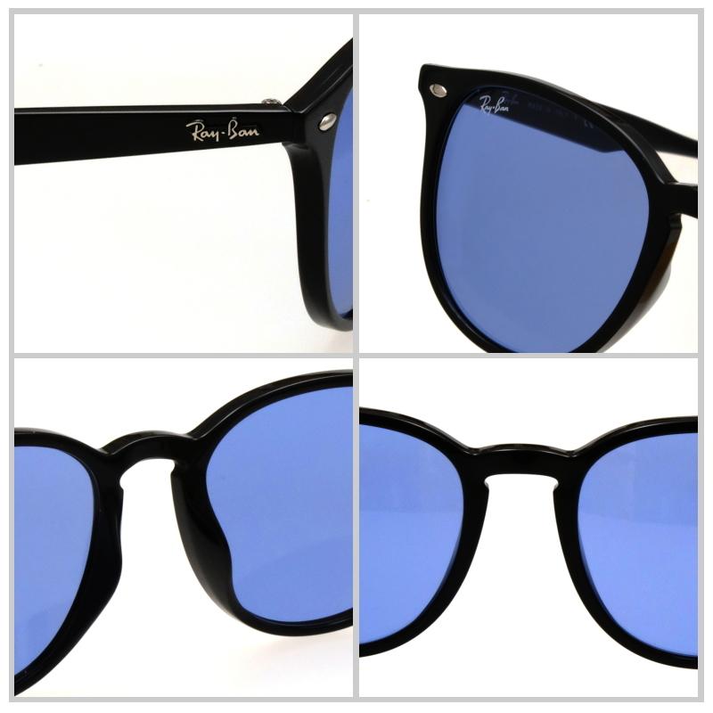 Ray-Ban (レイバン) サングラス RB4259F 53 601/80 BLACK/ BLUE Ray-Ban (レイバン) サングラス RB4259F 53 601/80 BLACK/ BLUE