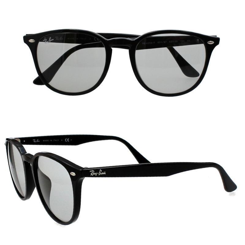Ray-Ban (レイバン) サングラス RB4259F 53 601/87 BLACK/Light Ray-Ban (レイバン) サングラス RB4259F 53 601/87 BLACK/Light