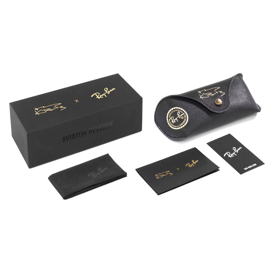 Ray-Ban (レイバン) LENNY KRAVITZ X AVIATOR REVERSE RBR0101S