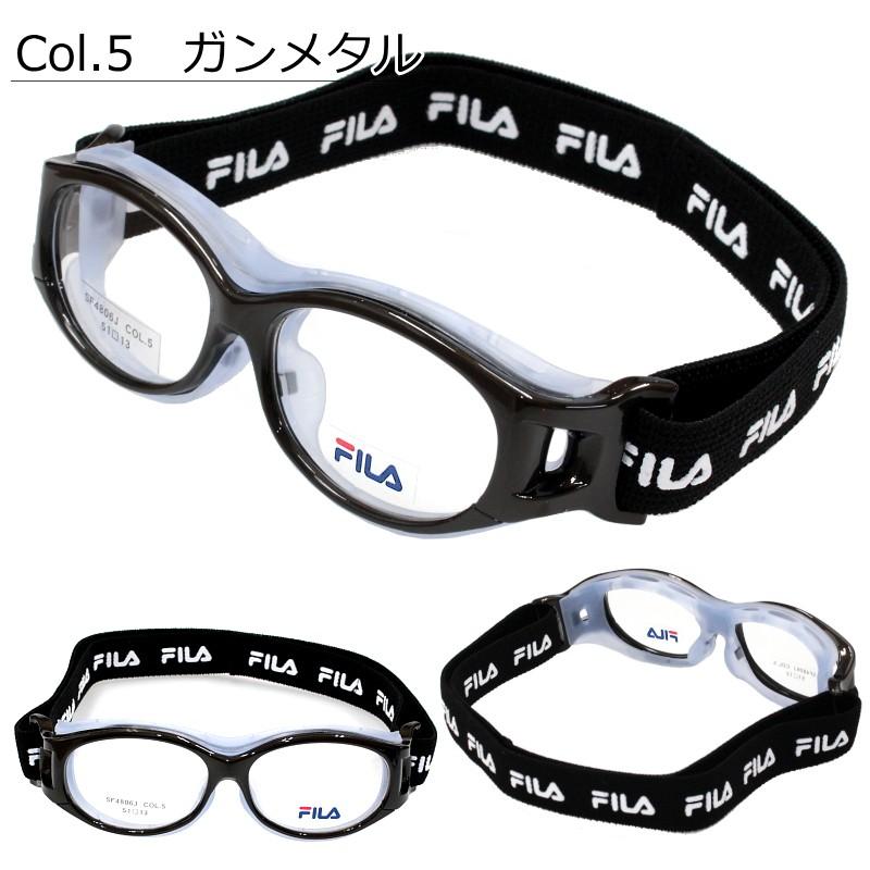 FILA (フィラ)スポーツゴーグルメガネ SF4806J キッズ ジュニア用 度付き 薄型非球面 UVカットレンズ 近視、遠視、乱視対応 花粉症にも｜opt-tamaki｜08