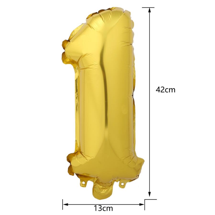 数字 バルーン 風船 Gold ゴールド ナンバー 誕生日 飾り付け Happy Birthday おしゃれ ハッピーバースデー お祝い サプライズ ギフト 送料無料 ポイント消化｜opterminus-store｜02