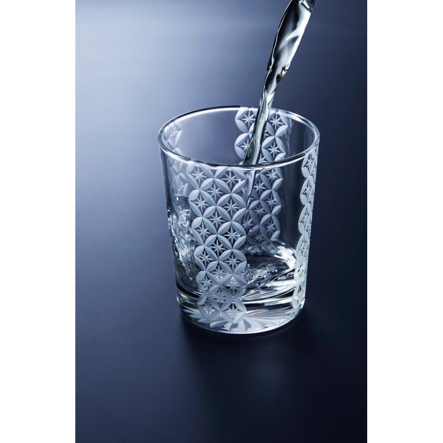 東京切子（花切子）ロックグラス　舞踊 |  | 01
