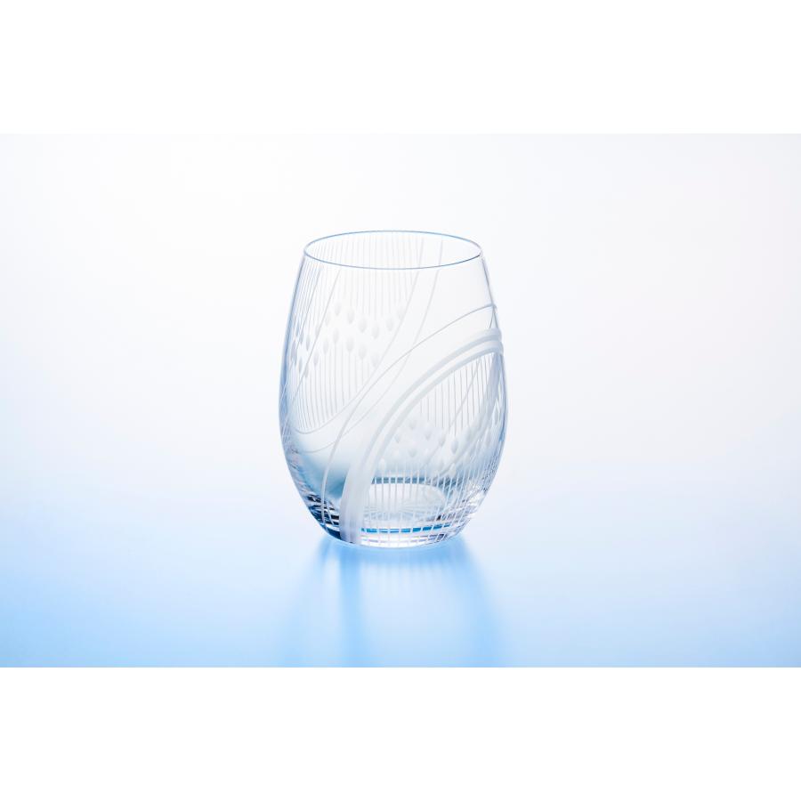 羽衣-東京切子(花切子）ワイングラス　花火 |  | 01